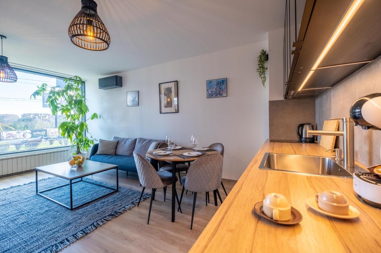 Arcadia Apartment, Park And Parking София Экстерьер фото