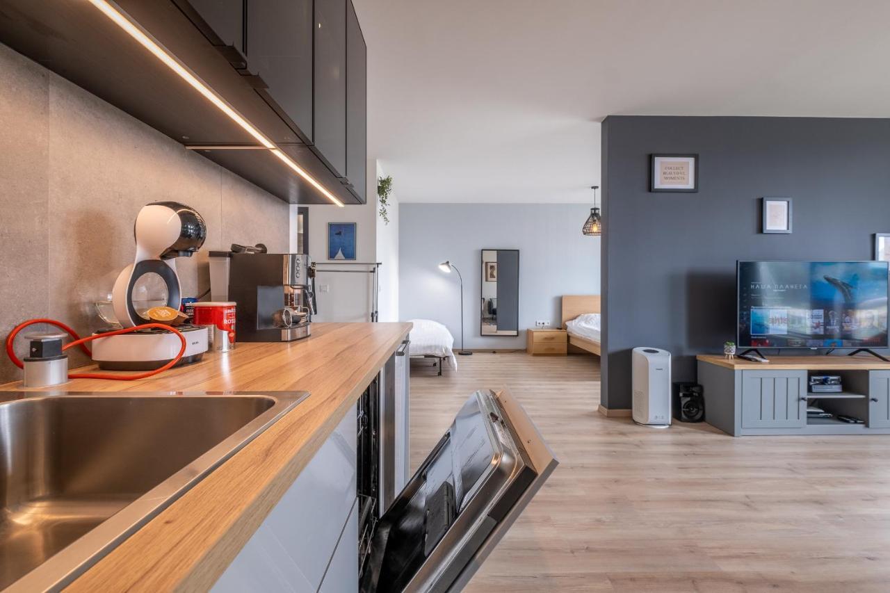 Arcadia Apartment, Park And Parking София Экстерьер фото