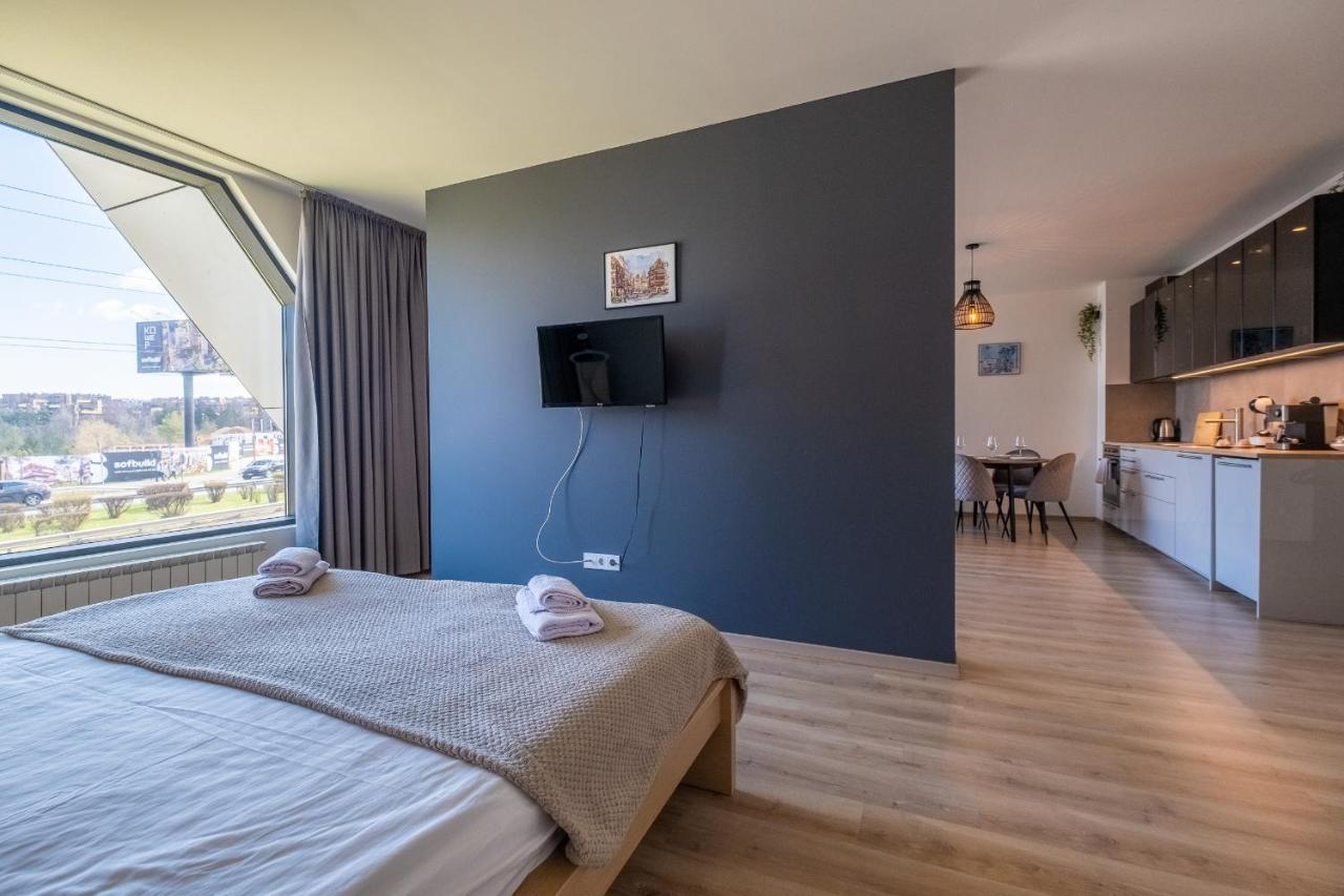 Arcadia Apartment, Park And Parking София Экстерьер фото